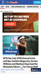 Mobile Screenshot of live-tennis.com
